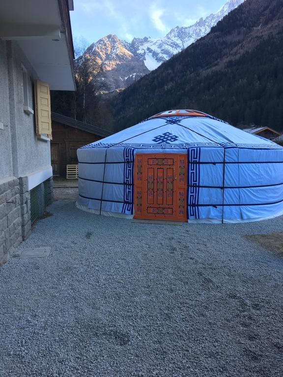 Fleur Des Neiges Vandrarhem Chamonix Exteriör bild