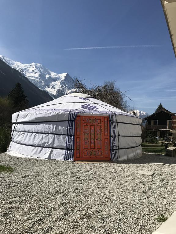 Fleur Des Neiges Vandrarhem Chamonix Exteriör bild