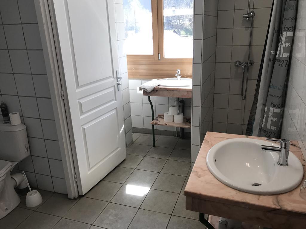 Fleur Des Neiges Vandrarhem Chamonix Exteriör bild